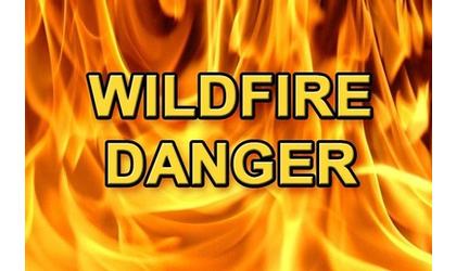 Warm, dry weather brings wildfire danger to western Oklahoma