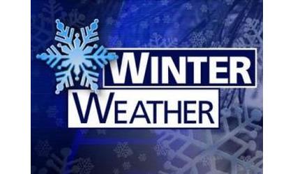 Winter Weather Advisory in effect tomorrow