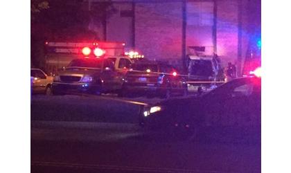 Oklahoma man shot before apartment complex crash, police say