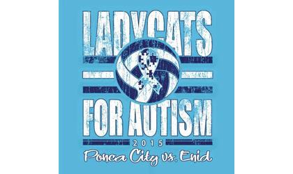 Volleyball teams play Thursday to promote Autism Awareness