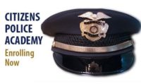 Applications available for next session of Citizens’ Police Academy
