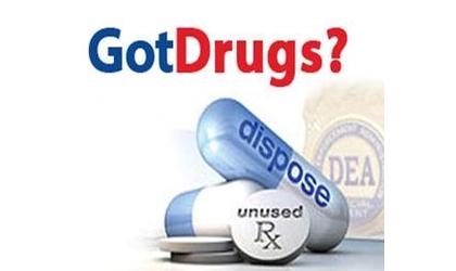 Drug Take-Back scheduled for Saturday