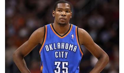 Durant out for at least a week