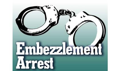 Shawnee man arrested on embezzlement charge