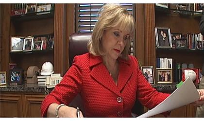 Oklahoma governor had declined to back Patton