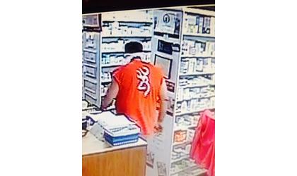 PCPD looking for pharmacy burglary suspect