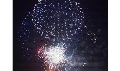 Annual fireworks contract approved