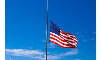 Flags at half staff to recognize Peace Officers