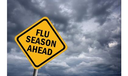 First flu death in Kay county