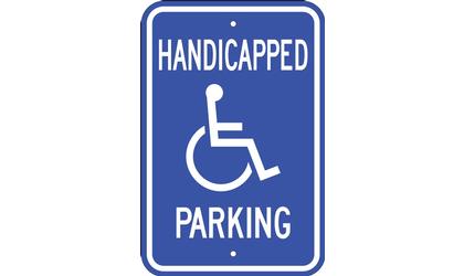 Extra Eyes to enforce handicapped parking laws