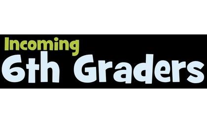 Parents meeting set for incoming 6th graders