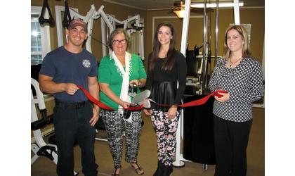 Ribbon Cutting Held For Gym
