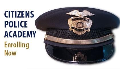 Citizens’ Police Academy applications available