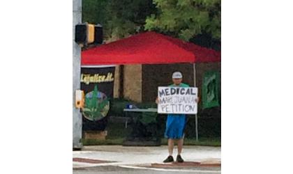 Medical marijuana petition travels through Ponca City