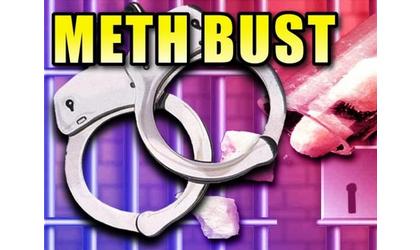 Meth mom charged with neglect