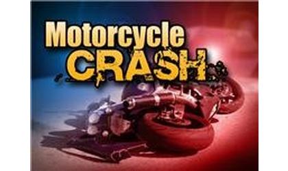 Motorcycle accident leaves man in critical condition