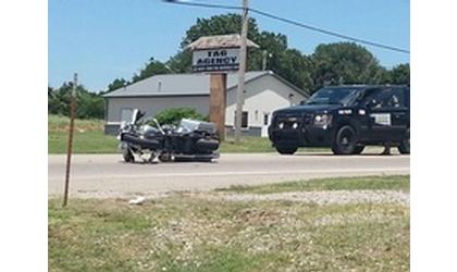 Motorcyclist injured in Osage County accident