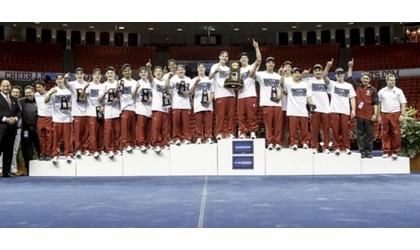 OU Men’s Gymnastics Wins 10th National Title