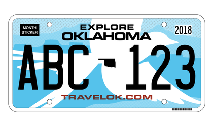Oklahomans to pay $5 fee for newly designed license plates