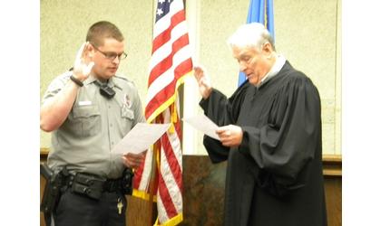 Ponca City P.D. has new officer