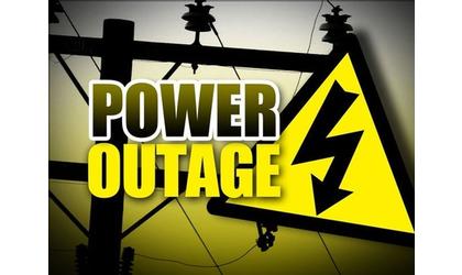 Winds cause power outage