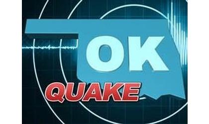 Small earthquakes recorded in north-central Oklahoma