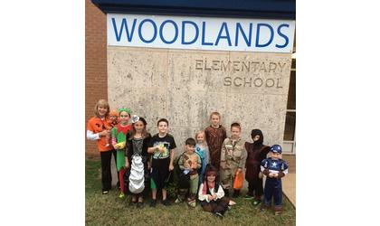 Read ‘n Treat Night at Woodlands Elementary
