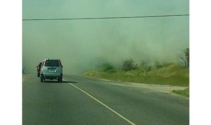I-40 Reopens As Smoke Clears-1 Dead, 8 Injured