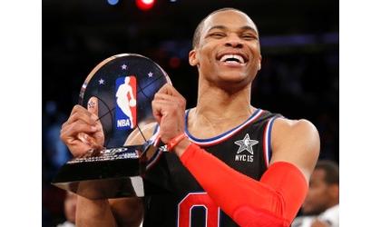 Westbrook MVP of All-Star Game