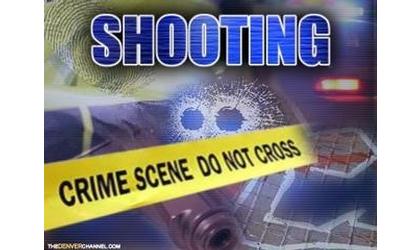 Shooting reported Saturday night