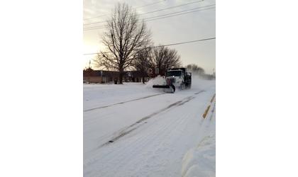 Ponca City Roads Slick,Hazardous This Morning