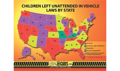 Lawmakers approve unattended child law