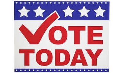 Polls are open until 7 today