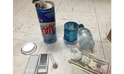 Police find drugs, paraphernalia in hidden compartments