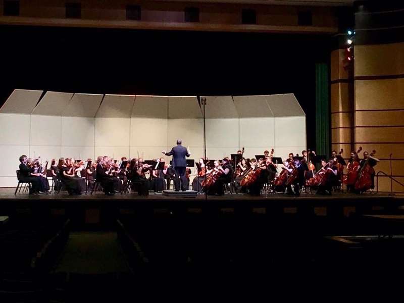 Po-Hi Symphony Strings Orchestra earns top marks