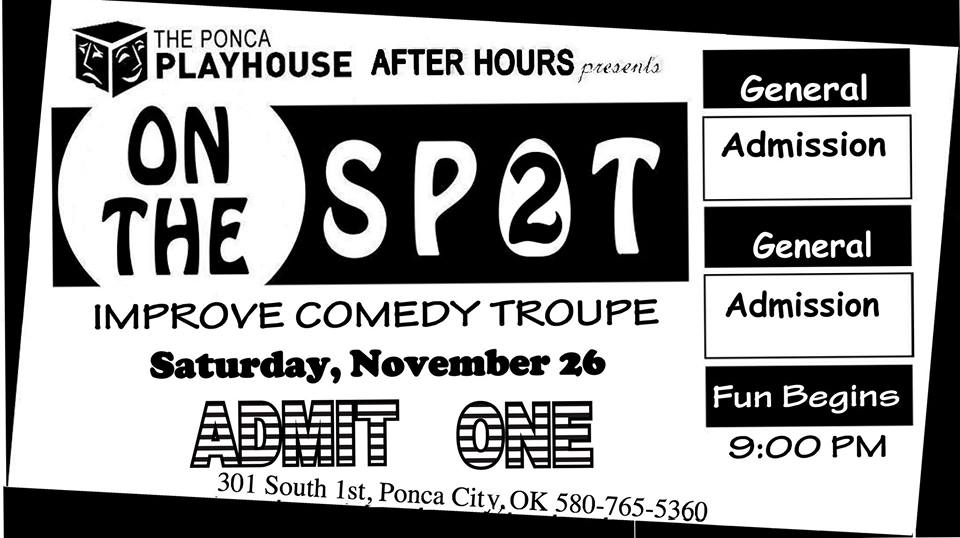 ‘On the Spot’ performing this weekend