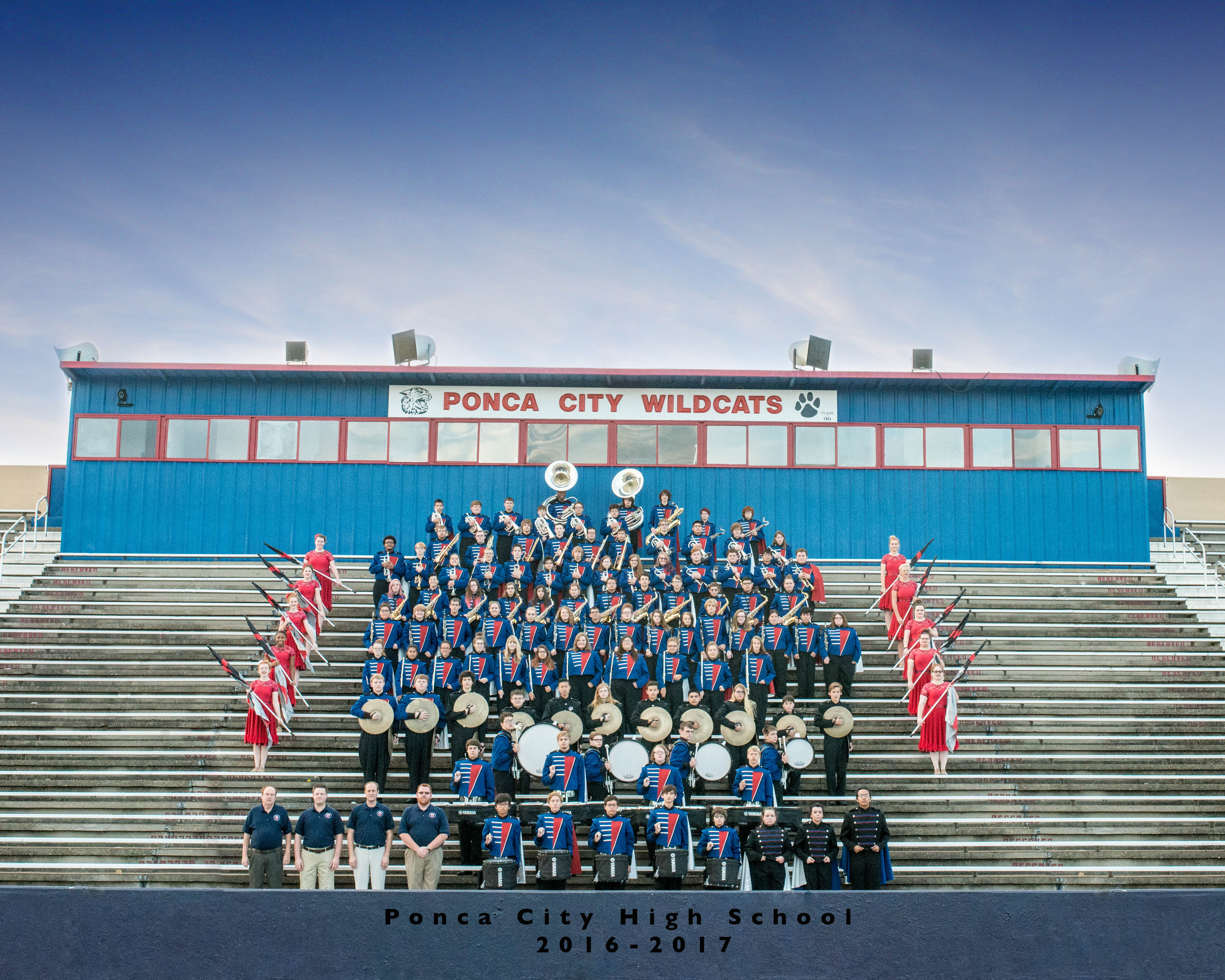 Po-Hi Band Earns Spots in Red Carpet High School Honor Band   