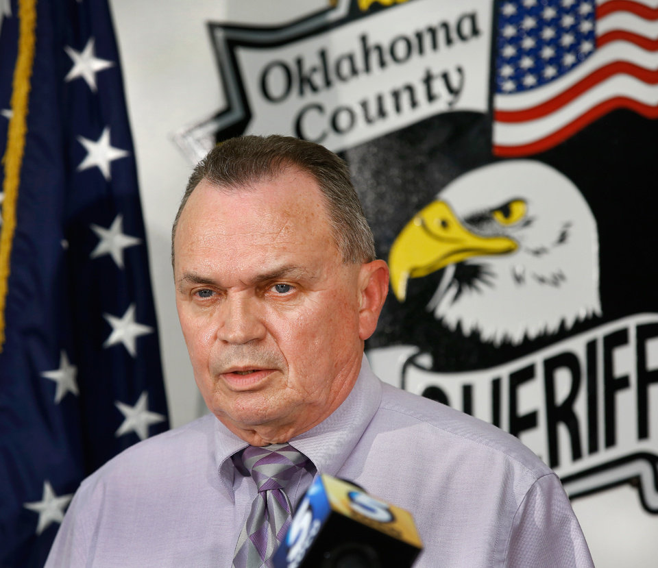 Oklahoma County to further investigate sheriff over audit