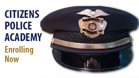 Applications available for 21st Citizens Police Academy