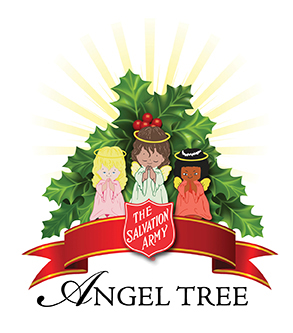 Angel Tree volunteers meeting at 5:30 p.m. Wednesday