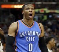 Westbrook with another Triple Double beats Clippers