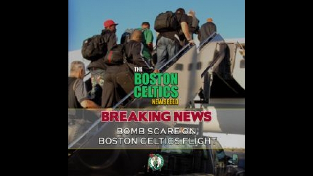 Boston Celtics’ flight arrives in Oklahoma after bomb scare