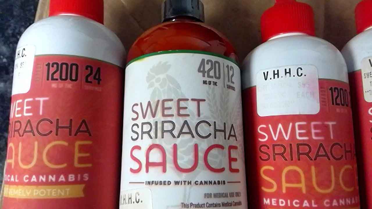 Oklahoma deputies seize marijuana hot sauce, other products