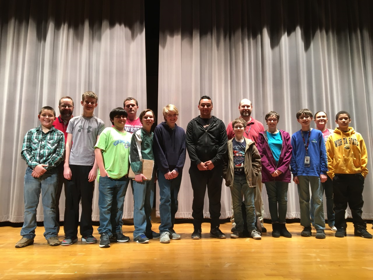 West students compete in geography bee