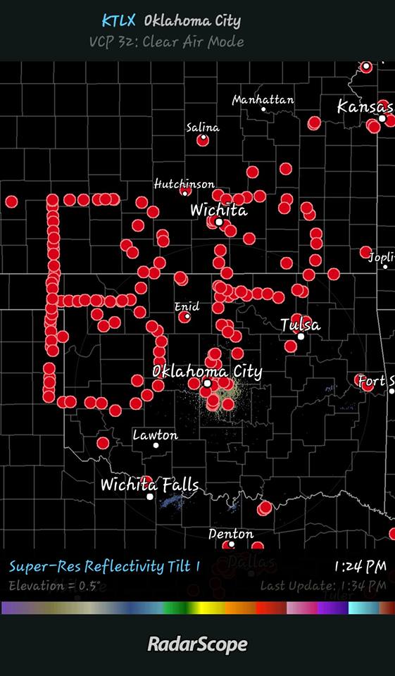 Storm chasers honor “Twister” star with GPS tribute