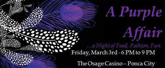 “A Purple Affair” event Friday night