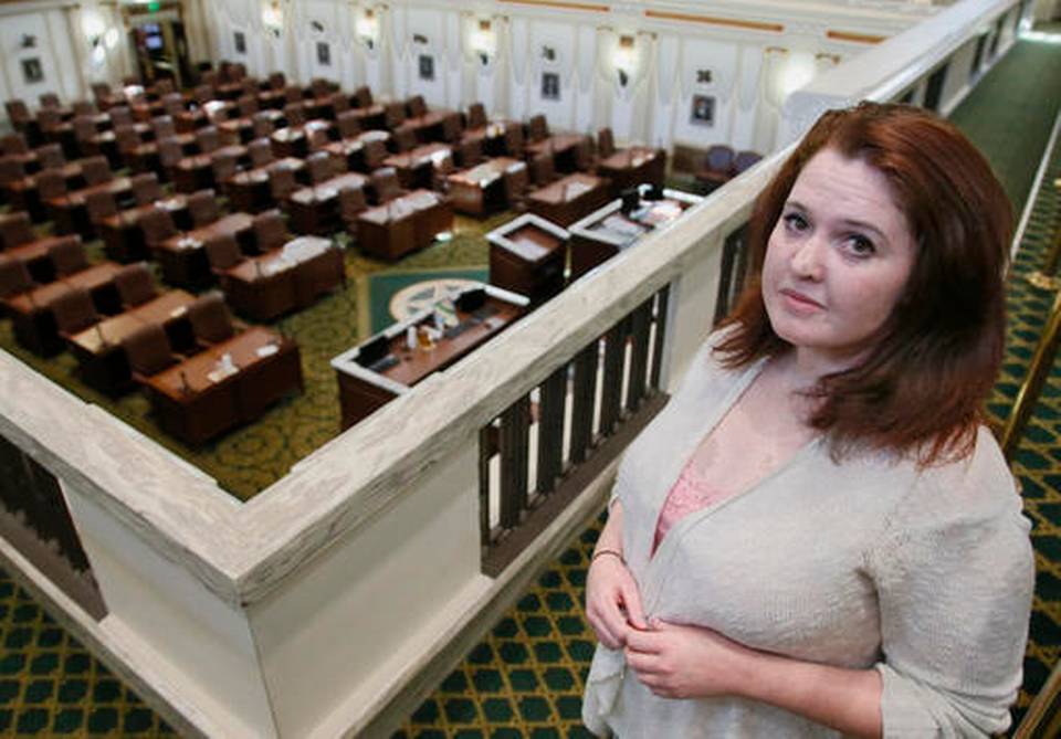 Sex harassment in statehouses easy to conceal