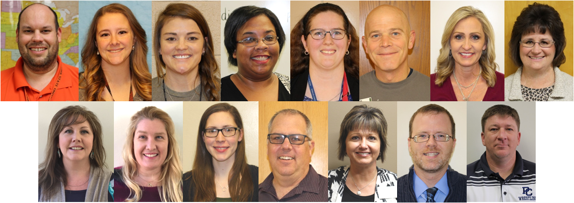 Ponca City Public Schools announce 2018 Teacher of the Year nominees