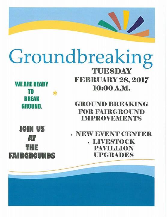 Fairground groundbreaking set for Tuesday