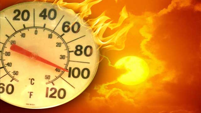 Record-tying high temperature for February in Oklahoma